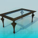 3d model Coffee table - preview