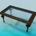 3d model Coffee table - preview