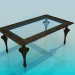 3d model Coffee table - preview