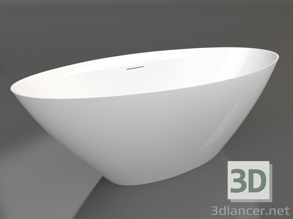 Modelo 3d Banheira DIVA 178x85,5 - preview