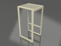 High stool (Gold)