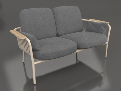 2-seater sofa (Sand)