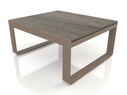 Club table 80 (DEKTON Radium, Bronze)