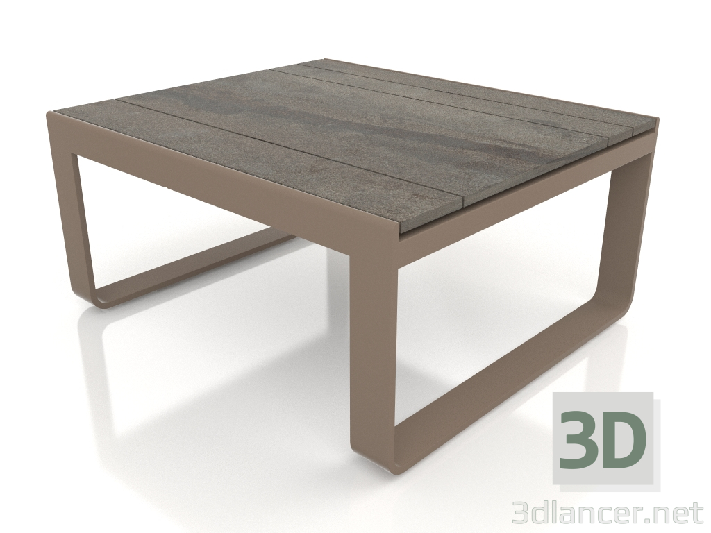 3D Modell Clubtisch 80 (DEKTON Radium, Bronze) - Vorschau