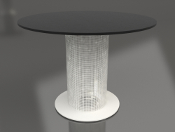 Table club Ø90 (Gris agate)