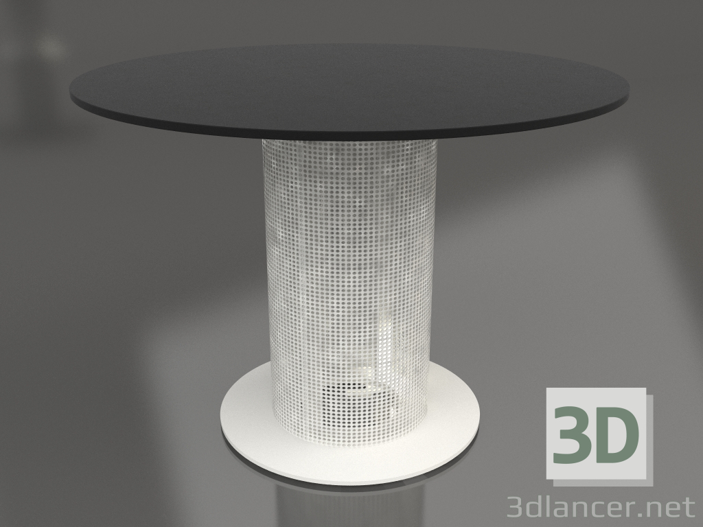 modèle 3D Table club Ø90 (Gris agate) - preview