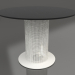 3d model Club table Ø90 (Agate gray) - preview