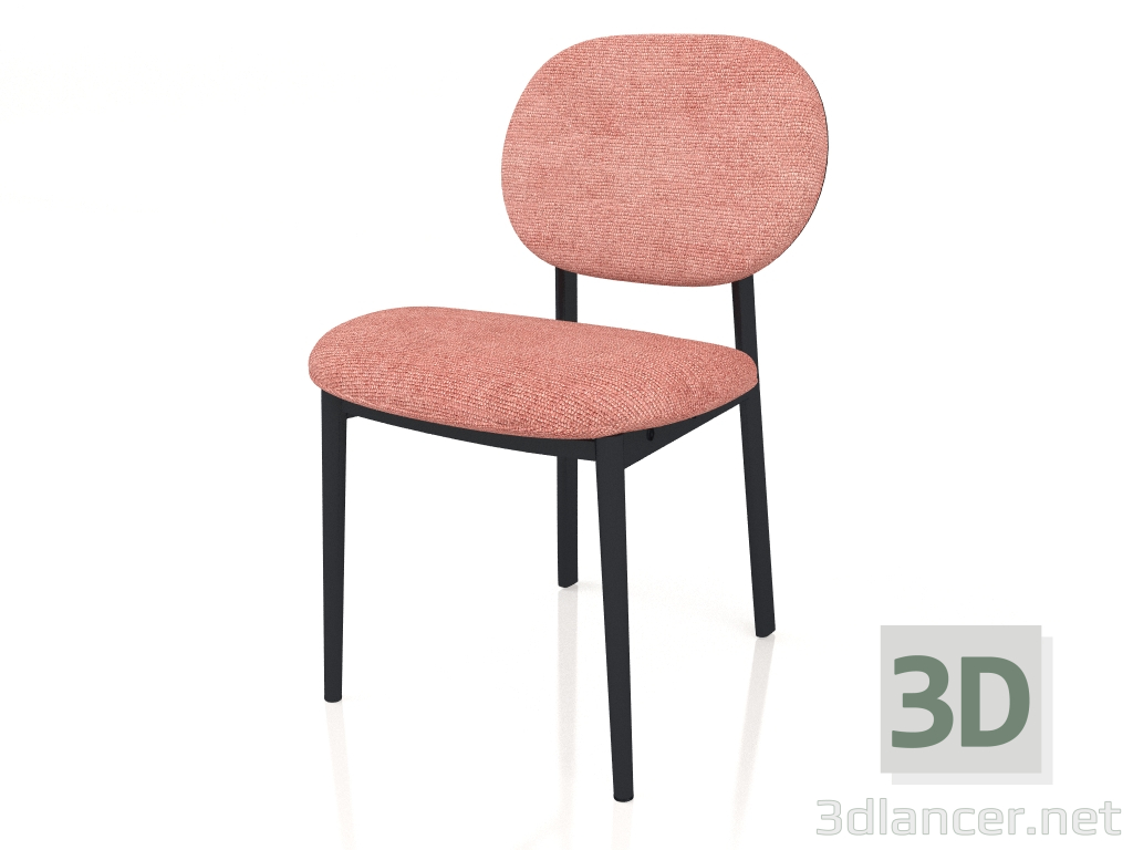 3d model Silla Spike (Rosa) - vista previa