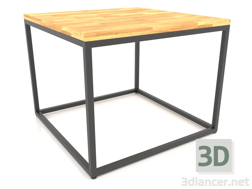 3D Modell Quadratischer Couchtisch (HOLZBODEN, 60X60X44) - Vorschau