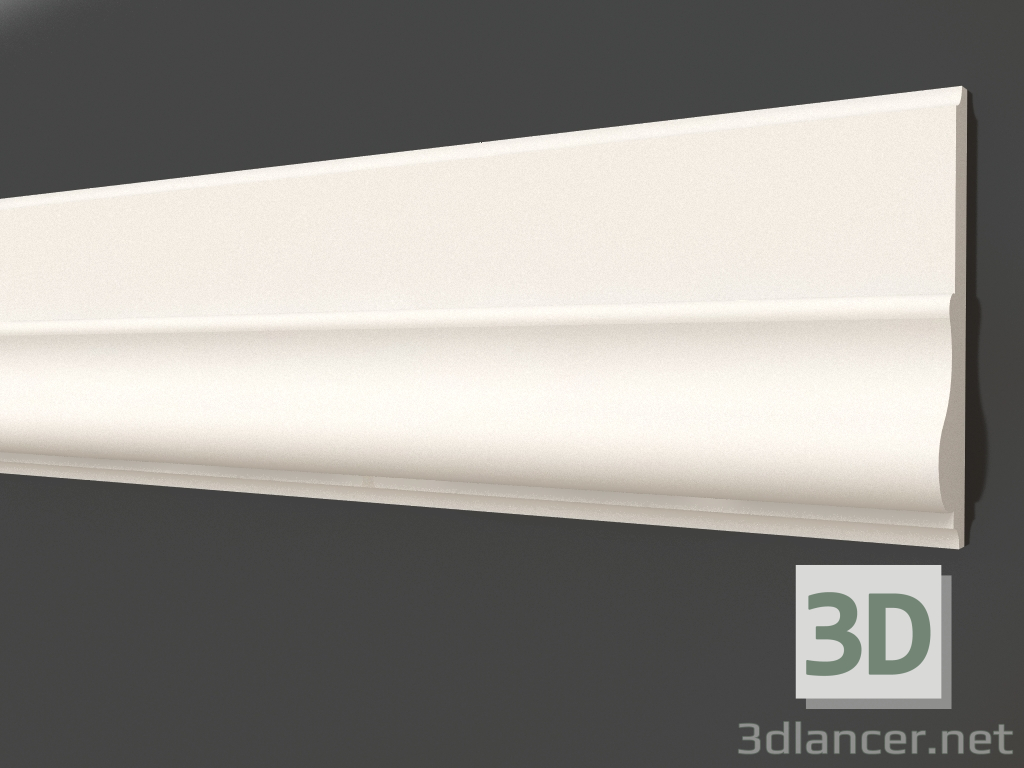 Modelo 3d Moldagem de gesso LG 053 (85x19) - preview