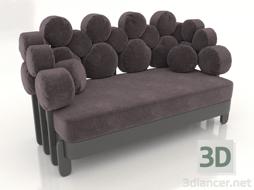 3d model IKRA small sofa (option 3) - preview