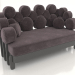 3d model IKRA small sofa (option 3) - preview