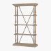 modello 3D Scaffalature NATURALE CROSS SCAFFALE (8810.1110) - anteprima