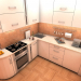 modello 3D di Bancone della cucina comprare - rendering