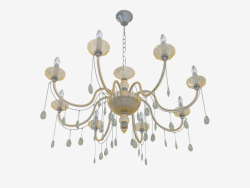 Suspended chandelier Alvada (2911 8)