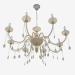 Modelo 3d Lustre suspenso Alvada (2911 8) - preview