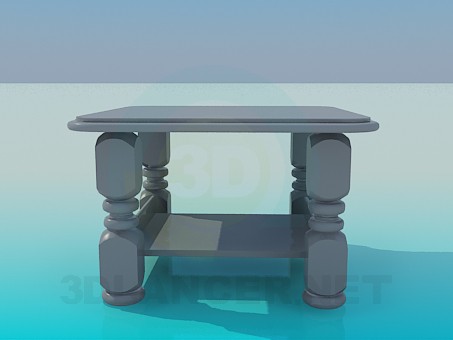 3d model Coffee table - preview