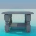 Modelo 3d Mesa de centro - preview