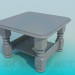 Modelo 3d Mesa de centro - preview