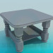 Modelo 3d Mesa de centro - preview