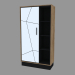 3d model Gabinete 1D (TIPO BROR01) - vista previa