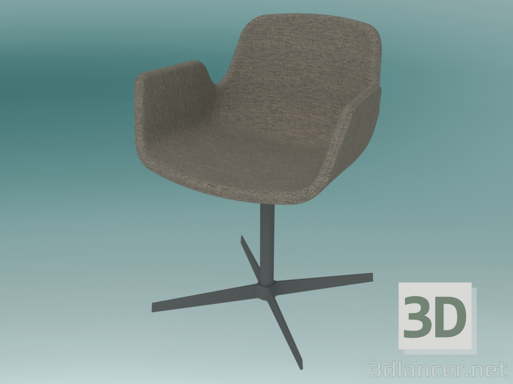 modello 3D Poltrona PASS (S131) - anteprima