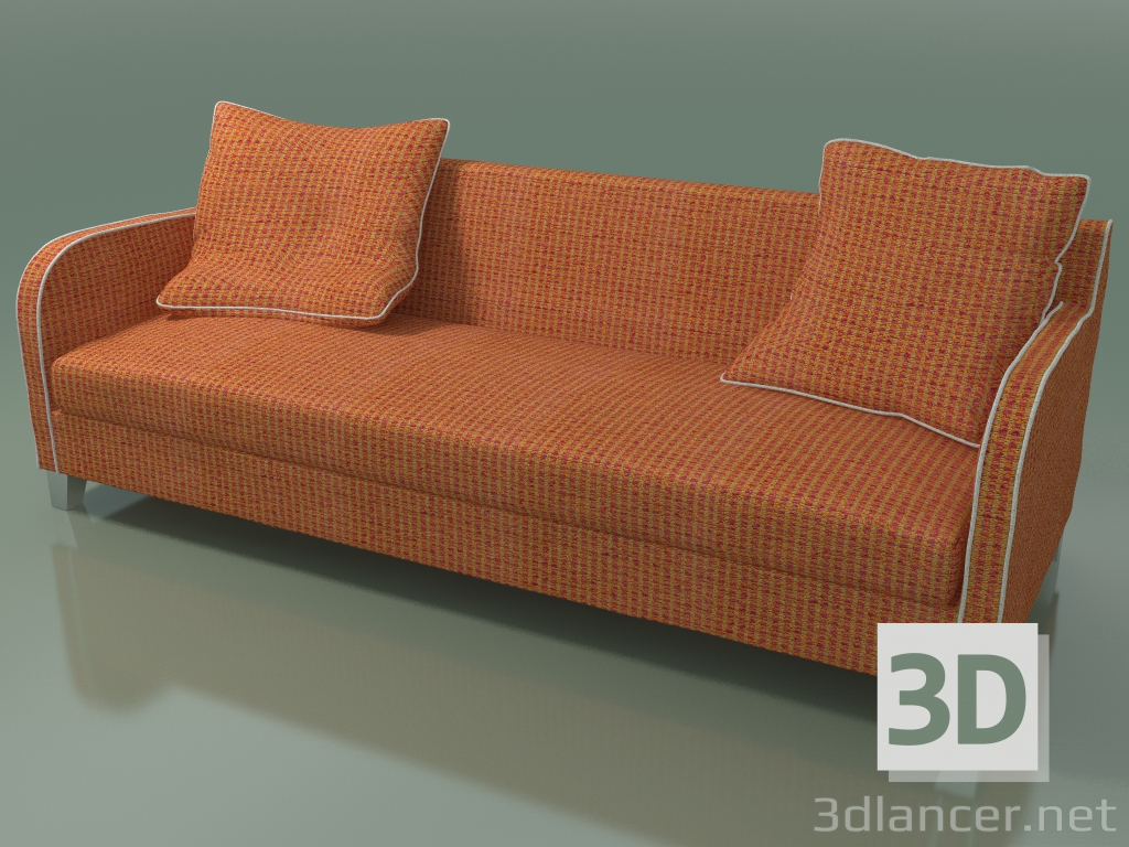 3d model Sofá (12P) - vista previa