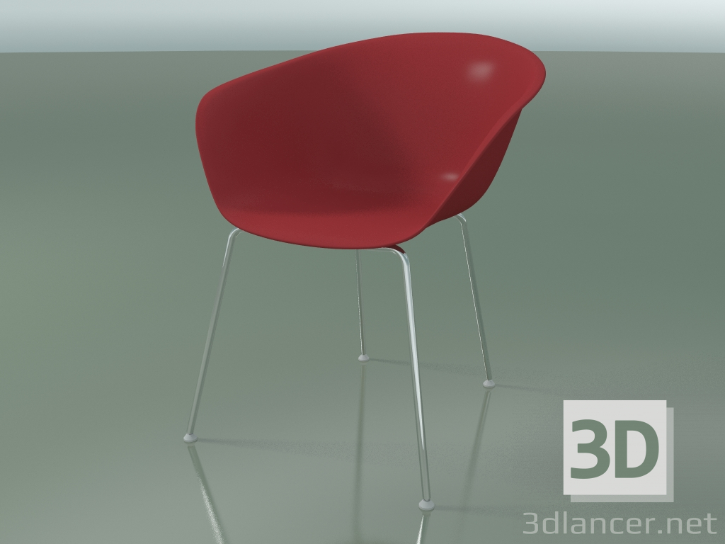 3d model Silla 4201 (4 patas, polipropileno PP0003) - vista previa