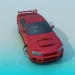 3d model Nissan Skyline - vista previa