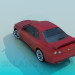 3d model Nissan Skyline - vista previa