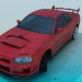 3d model Nissan Skyline - vista previa