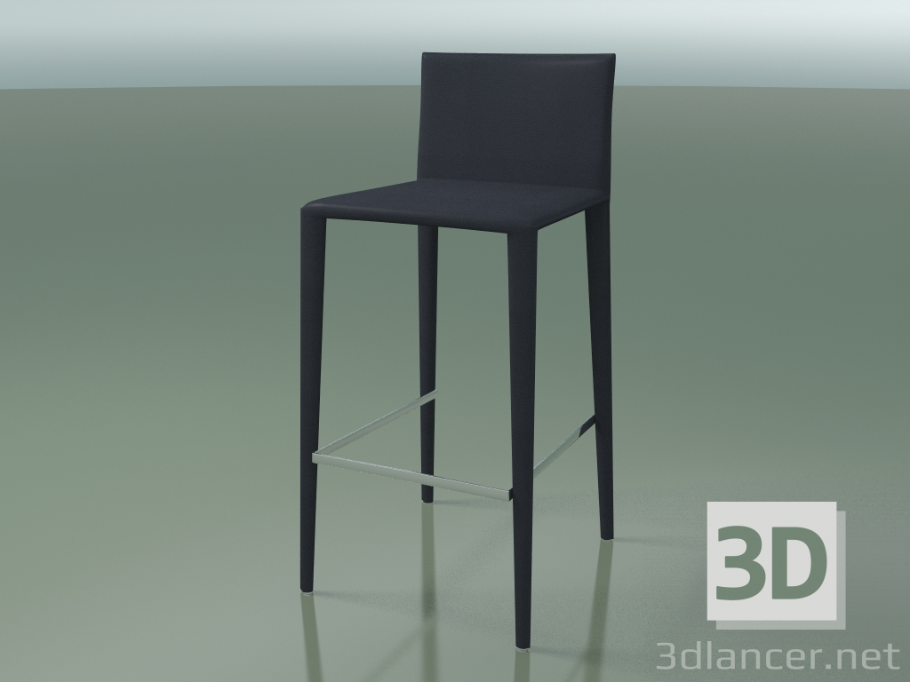 modèle 3D Tabouret de bar 1713 (cuir dur, rembourrage en cuir) - preview