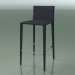 3d model Bar stool 1713 (hard leather, full leather upholstery) - preview