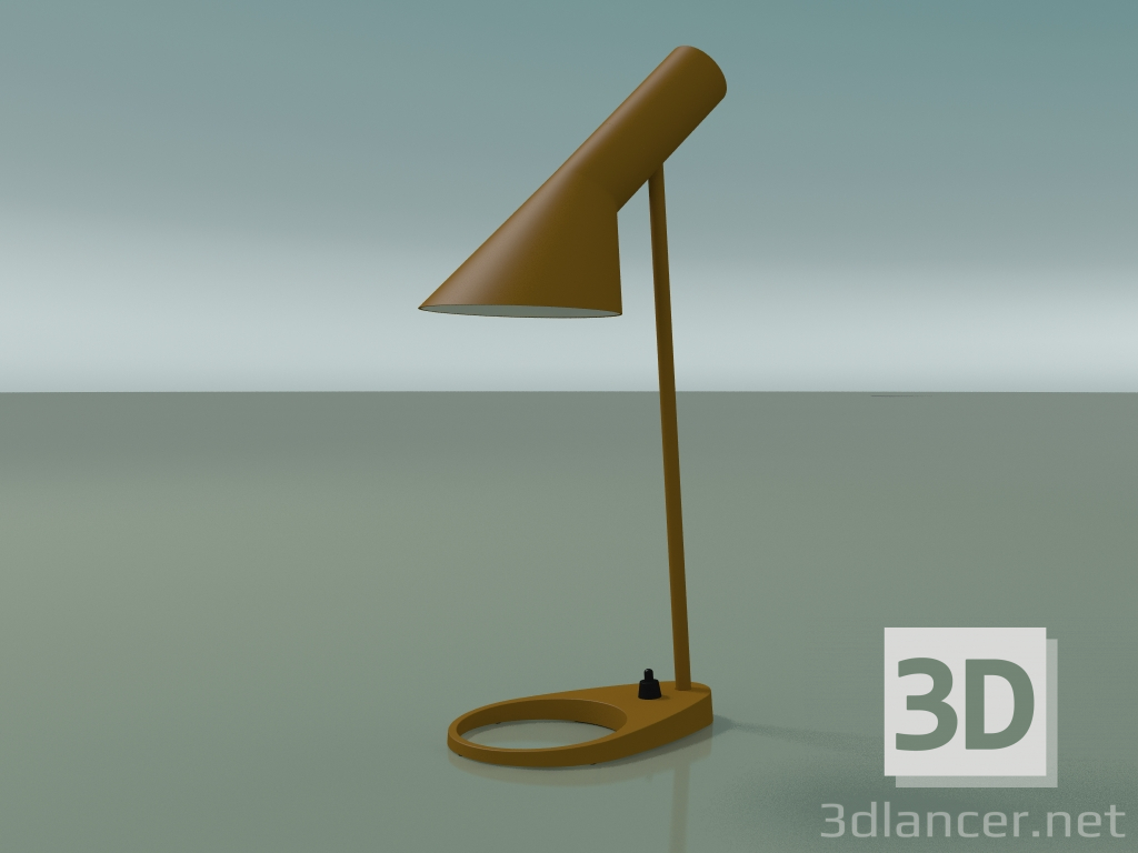 3D modeli Masa lambası AJ TABLE MINI (20W E14, SARI OCHER) - önizleme