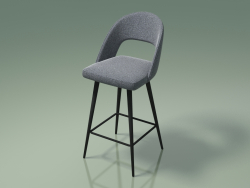 Silla de bar Taylor (112882, gris grafito)