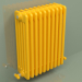 3d model Radiator TESI 5 (H 600 10EL, Melon yellow - RAL 1028) - preview