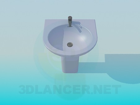 3d model Wash stand - preview