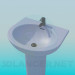 3d model Wash stand - preview