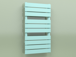 Heated towel rail - Muna (905 x 500, RAL - 6034)