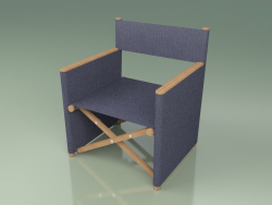 Chaise de directeur de loisirs 002 (Bleu)