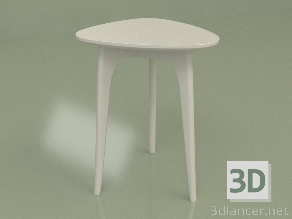 3D Modell Beistelltisch Mn 585 (Esche) - Vorschau