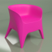 3d model Sillón Obie Arm (rosa) - vista previa