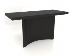 Mesa RT 08 (1400x600x750, madera negra)