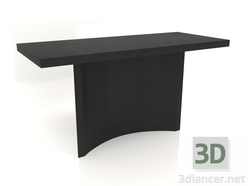 3d модель Стол RT 08 (1400х600х750, wood black) – превью