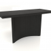 Modelo 3d Mesa RT 08 (1400x600x750, madeira preta) - preview