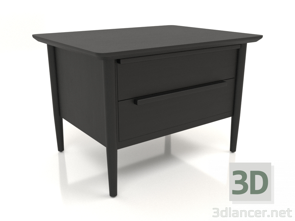 3d model Cabinet MC 02 (725x565x500, wood black) - preview