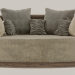 sofa icaro 3D modelo Compro - render