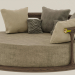 sofa icaro 3D modelo Compro - render