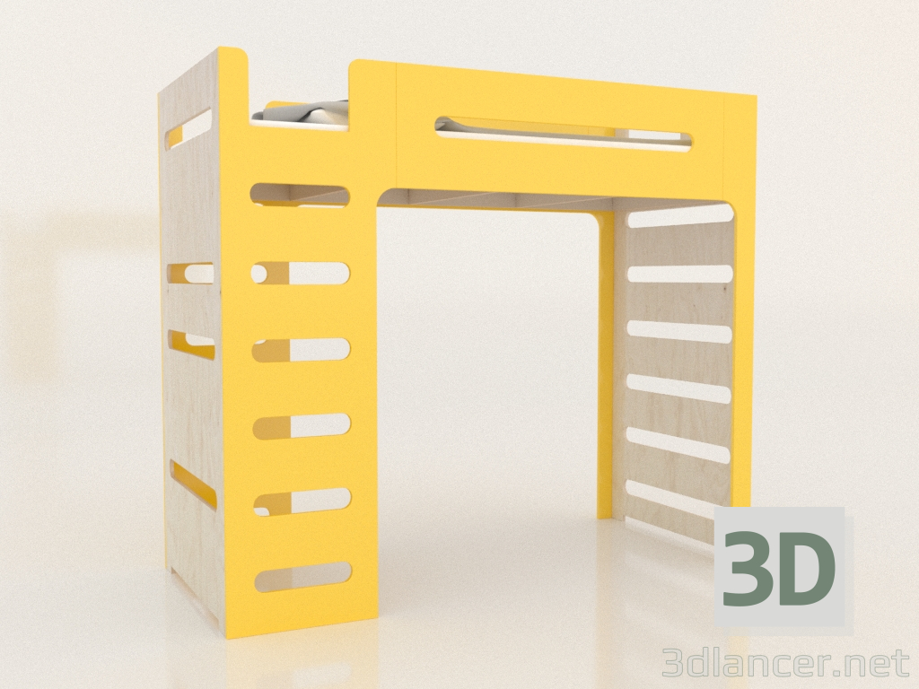 3d model Loft bed MOVE GL (FYMGL2) - preview