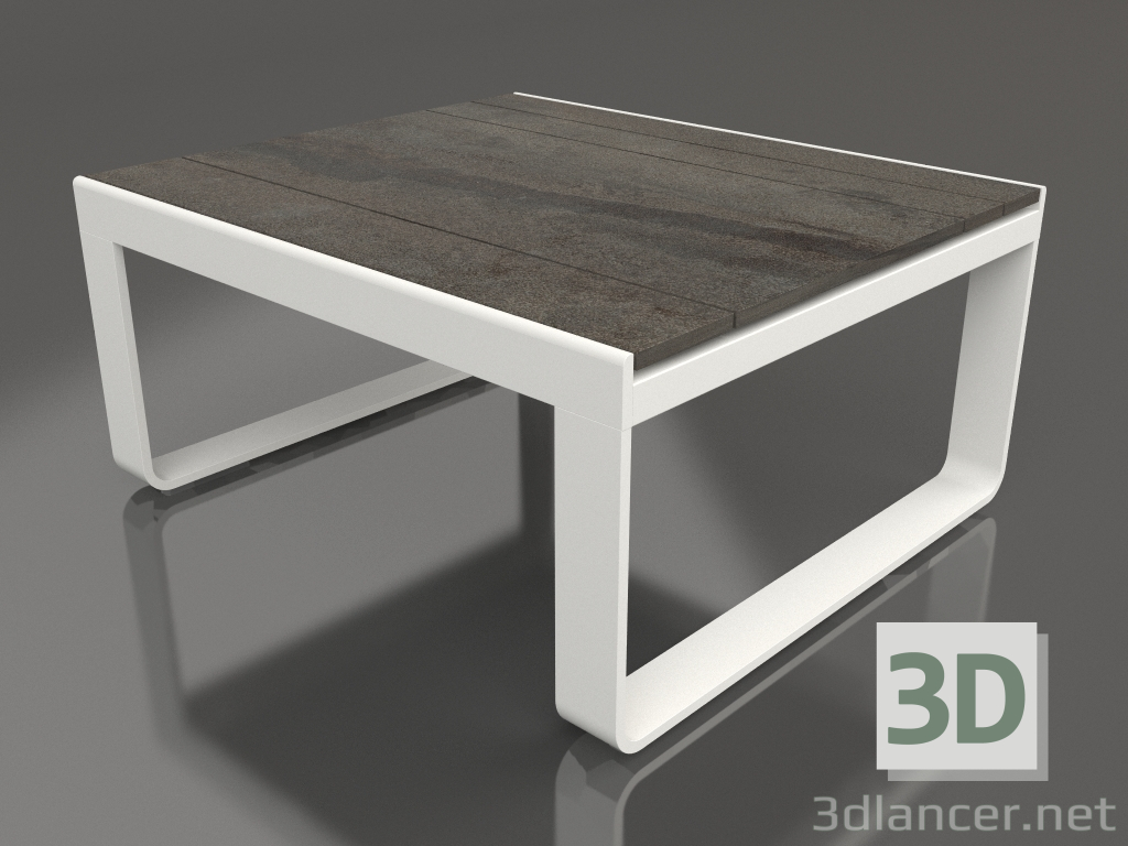 3d model Mesa club 80 (DEKTON Radium, gris ágata) - vista previa